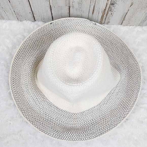 J.Crew Floppy Sun Hat White Size M/L - Picture 6 of 10